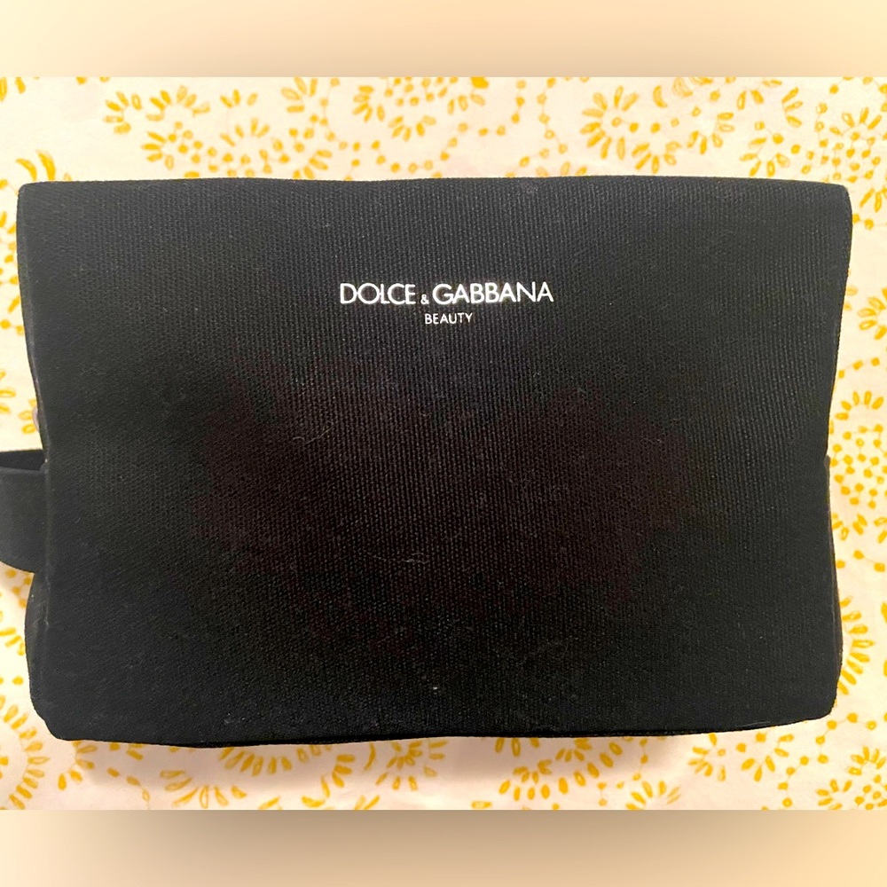 NEW Dolce & Gabbana Beauty Bag/ Toiletry Bag